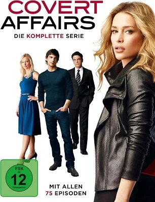 COVERT AFFAIRS COMPLETE SERIES 1-5 DVD COLLECTION SEASON 1 2 3 4 5 UK Compatible - Image 1 of 3
