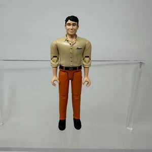 Bruder Figure Driver Construction Toy Person Germany - Picture 1 of 7
