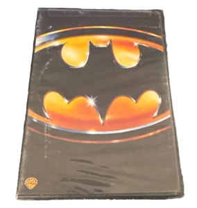 Batman (DVD, 1989) Brand New Factory Sealed Free Shipping Nicholson Keaton - Picture 1 of 2