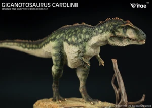 NEU Vitae Giganotosaurus Carolinii 1/35 Dinosaurier Statue Modelltier Sammler - Bild 1 von 7