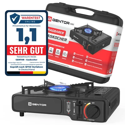 Gaskocher Camping Campingkocher Gas Kocher für 227g Kartusche Gaskartusche - Bild 1 von 4