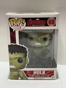 FUNKO POP! VINYL: MARVEL - HULK #68 BRAND NEW IN BOX - Imagen 1 de 7