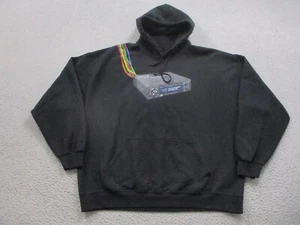 Travis Scott Cactus Jack Sweater Mens Large Black Hoodie Pullover Graphic - Picture 1 of 14