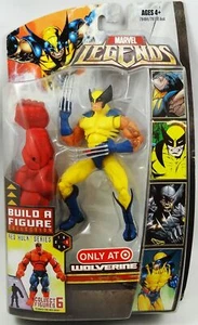 Marvel Legends - Wolverine (yellow costume) - Serie Hasbro (Red Hulk) - Imagen 1 de 2