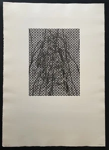 Arturo Herrera, Run III, Radierung, 2007, handsigniert, datiert und betitelt - Picture 1 of 1