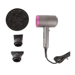 ASCIUGACAPELLI PROFESSIONALE 1400 W CON DIFFUASORE E 2 BECCUCCI - Imagen 1 de 7