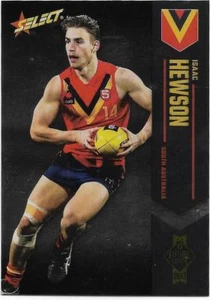 2017 Select Future Force Base Card (31) Isaac HEWSON South Australia - Picture 1 of 1