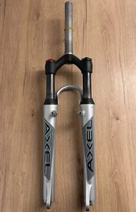 Retro Bicycle Parts Used Manitou Axel Suspension Fork MTB TPL Lockout 80 mm 26" - Picture 1 of 16