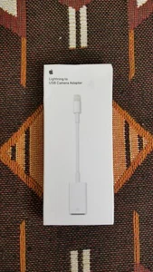 Apple Lightning auf USB Kamera Adapter MD821AM/A - Bild 1 von 12