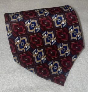 BOXELDER MILWAUKEE MEN'S TIE 100% SILK MADE IN ITALY - Picture 1 of 4