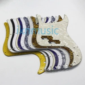 PB Bass Pickguard 13Holes Scratch Plate for Standard 4 Strings P PB Bass - Picture 1 of 22