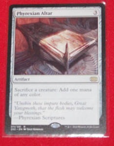 Magic The Gathering Phyrexian Altar Double Masters 2022 Used