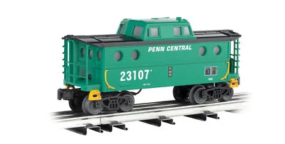 Bachmann 47717 O Scale N5C Porthole Caboose Penn Central - Image 1 of 4