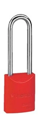 Master Lock 6835KALTRED 3'' Shackle Padlock - Image 1 of 3