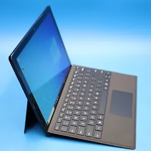 Microsoft Surface Pro 7+ Wi-Fi Core i7 / 16GB RAM / 512GB Black with Keyboard - Picture 1 of 10