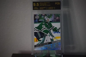 Jake Oettinger 2020-21 Upper Deck Young Guns RC #246 BGS 9.5 - Bild 1 von 2