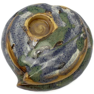 Bonboniere und Teelichthalter- Vorratsdose Behälter Keksdose Dose Schale Keramik - Bild 1 von 9