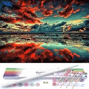 Paint by Numbers Kit for Adults16" Lx20 W Canvas for Painting Kits for Adults... - Picture 1 of 8