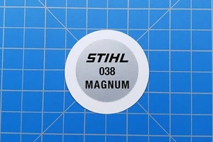 Stihl 038 Magnum Sticker - Picture 1 of 2