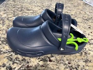 Crocs Slip Resistant Shoes - Bistro Clogs, Nurse Shoes, Chef Shoes, Work Shoes - Picture 1 of 12