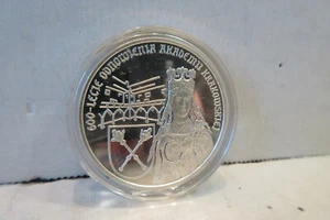 1999 Poland Sterling Silver Proof 10 Zlotych Coin Y362 - Picture 1 of 5