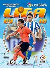 Resultado de imagen de la liga este 2009-10 png  cromos
