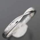 Tiffany&Co. Harmony Ring US8 pt950 3.7g For Men Newly Polished 2.7mm 5654A