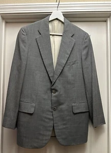 Vintage Paul Stuart grau Wolle 39 S Sport Mantel Blazer leicht Made in Canada - Bild 1 von 21