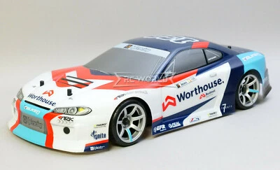 Coche de radiocontrol HPI 1/10 NISSAN Skyline S15 Drift AWD -RTR - #James Deane Foto 1 de 4