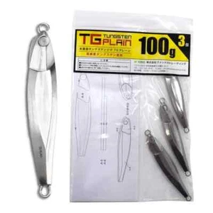Funks TG Plain Tungsten Jig 100g x 3 Stück unlackiert Metall Jig Neu aus Japan - Bild 1 von 3