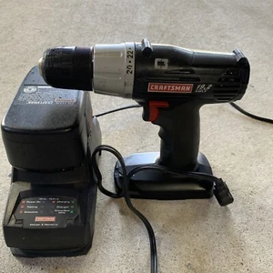 CRAFTSMAN Power Drill Tools 19.2 CS1243 (FC3003595) - Picture 1 of 11