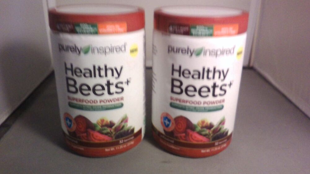 2X Beet Root Powder | Purely Inspired Healthy Beets + Superfood Powder 2024