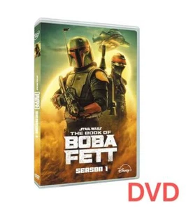 Star Warsthe book of boba fett season 1:2-Disc New Box Set Sealed - Afbeelding 1 van 1