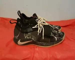 Nike Paul George PG 2.5 Turnschuhe Schuhe Herren Größe 8 BQ8452-004 schwarz grau - Bild 1 von 2