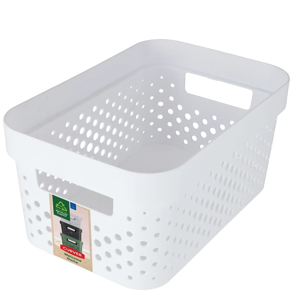 Infinity Eco Curver 4 5L Kunststoffbehälter weiß