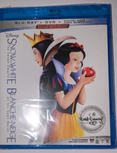 Snow White and the Seven Dwarfs - Blu-ray / DVD (2019, NEW) - FREE CDN SHIPPING - Bild 1 von 2