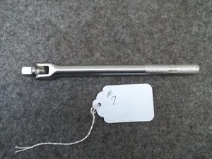 USA Tool Snap On Tool 3/8" Drive Breaker Bar FV10B 7.5"L FREE SHIP Snap-On 7 - Picture 1 of 5