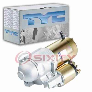 TYC Starter Motor for 1998-2005 Chevrolet Monte Carlo 3.8L V6 Electrical hv - Picture 1 of 5
