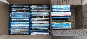 Lot of 50 New/Used Movies (22x 3D Blu-Ray & 28 Blu-Ray Movies) - Picture 1 of 7