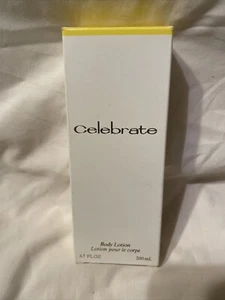 CELEBRATE Body Lotion COTY Bomba Botella Nuevo - Descatalogado a401 - Imagen 1 de 7