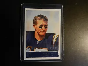 2001 TOPPS GALLERY NFL FOOTBALL *DREW BREES of the CHARGERS* #115 ROOKIE CARD - Picture 1 of 2