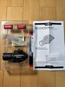 *Worldwideshipping* Surefire X400U-A-RD Red Laser light - Picture 1 of 10