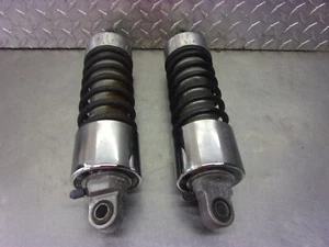 938 B KAWASAKI VULCAN NOMAD VN 1500 EFI 2002 OEM REAR SHOCKS SUSPENSION SPRINGS - Picture 1 of 11