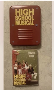 Neue High School Musical Disney Spielkarten in Andenkendose.  fahrradmarke - Bild 1 von 6