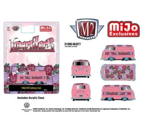 M2 Machines 1:64 1960 Volkswagen Delivery Shor Van Lowriders Limited Edition – M - Picture 1 of 1
