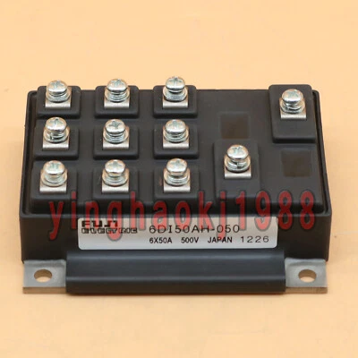 NEW For FUJI 6DI50AH-050 IGBT MODULE Free Shipping - Image 1 of 4
