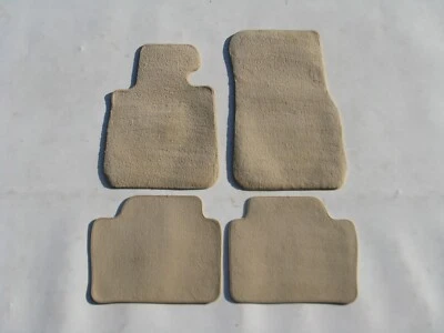 12 13 14 15 16 17 18 BMW F30 F31 320I 328I 335I 340I ALFOMBRILLAS COLOR TOSTADO #1 Foto 1 de 4