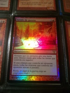 MTG War's Toll / TAÑIDO DE GUERRA FOIL, SPANISH NEAR MINT - Bild 1 von 1