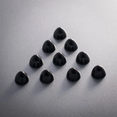 10x Cox .020 Tee Dee Pee Wee Pitts Red Baron Knight Rubber Spinner 020 - Black - Image 1 of 2