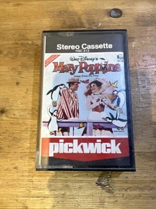 Walt Disneys Mary Poppins Cassette 1964 - Foto 1 di 3